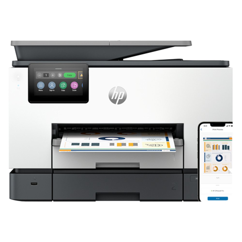 HP OfficeJet Pro 9130b Sans fil All-in-One Couleur Imprimante, Impression recto-verso copieur, scanner