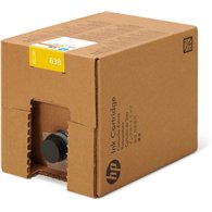 HP Cartouche d'encre Stitch à sublimation thermique 638, jaune, 10 litres