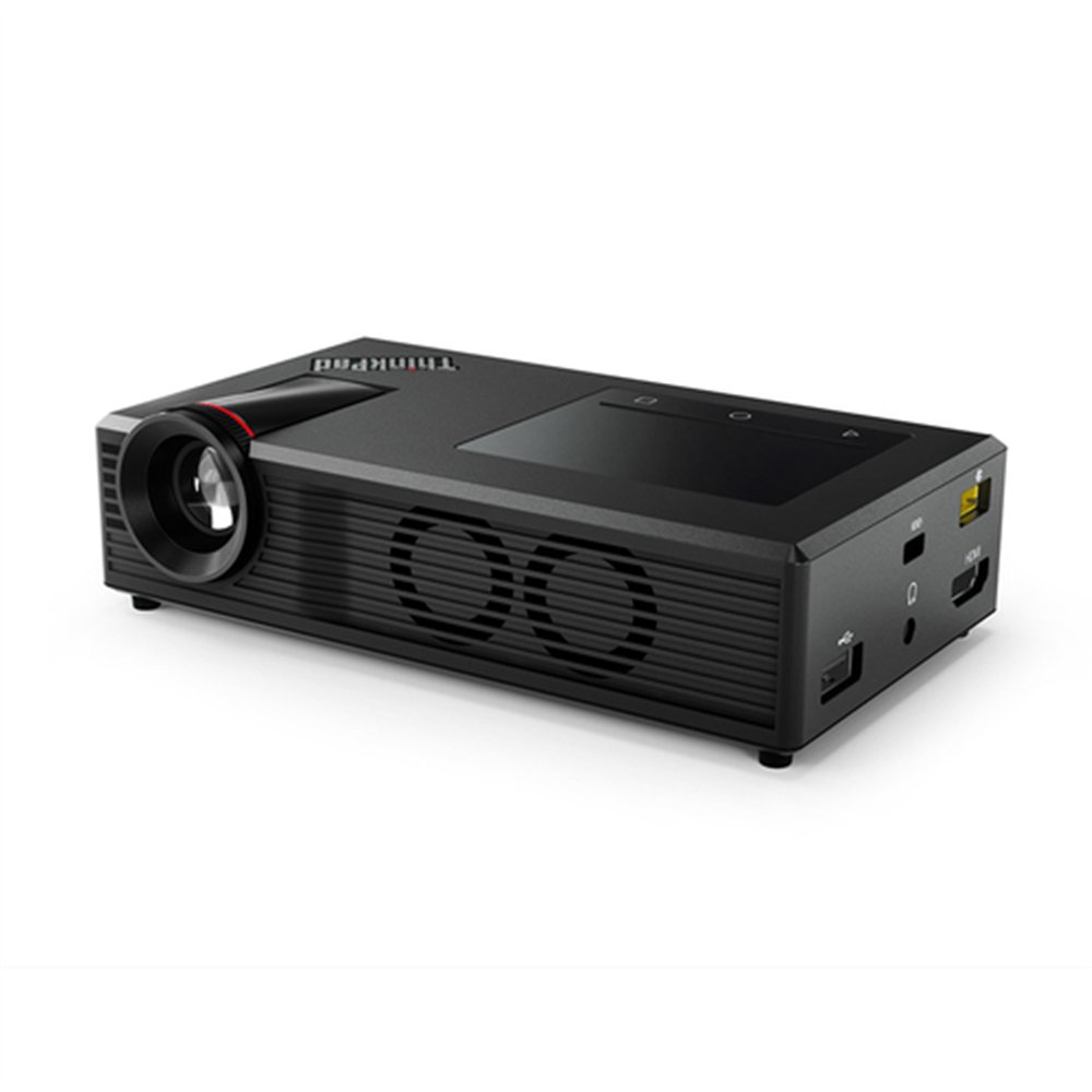Lenovo 40AB0065EU vidéo-projecteur Projecteur à focale standard 150 ANSI lumens Noir