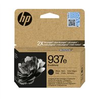 HP 937e Cartouche d’encre authentique Noir EvoMore