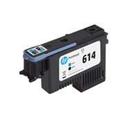 HP Tête d'impression Stitch à sublimation thermique 618, noir et cyan