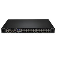 Lenovo 1754D2X commutateur écran, clavier et souris Grille de montage Noir