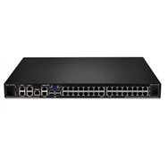 Lenovo 1754D2X commutateur écran, clavier et souris Grille de montage Noir