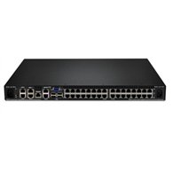 Lenovo 1754D2X commutateur écran, clavier et souris Grille de montage Noir