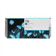 HP Cartouche d’encre DesignJet 738, noir, 300 ml