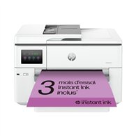 HP OfficeJet Pro 9730e Sans fil All-in-One Couleur Imprimante, Instant Ink Impression recto-verso