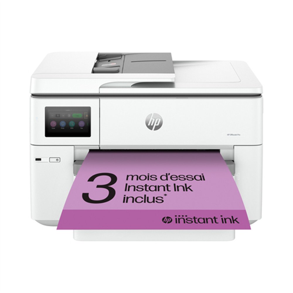 HP OfficeJet Pro 9730e Sans fil All-in-One Couleur Imprimante, Instant Ink Impression recto-verso