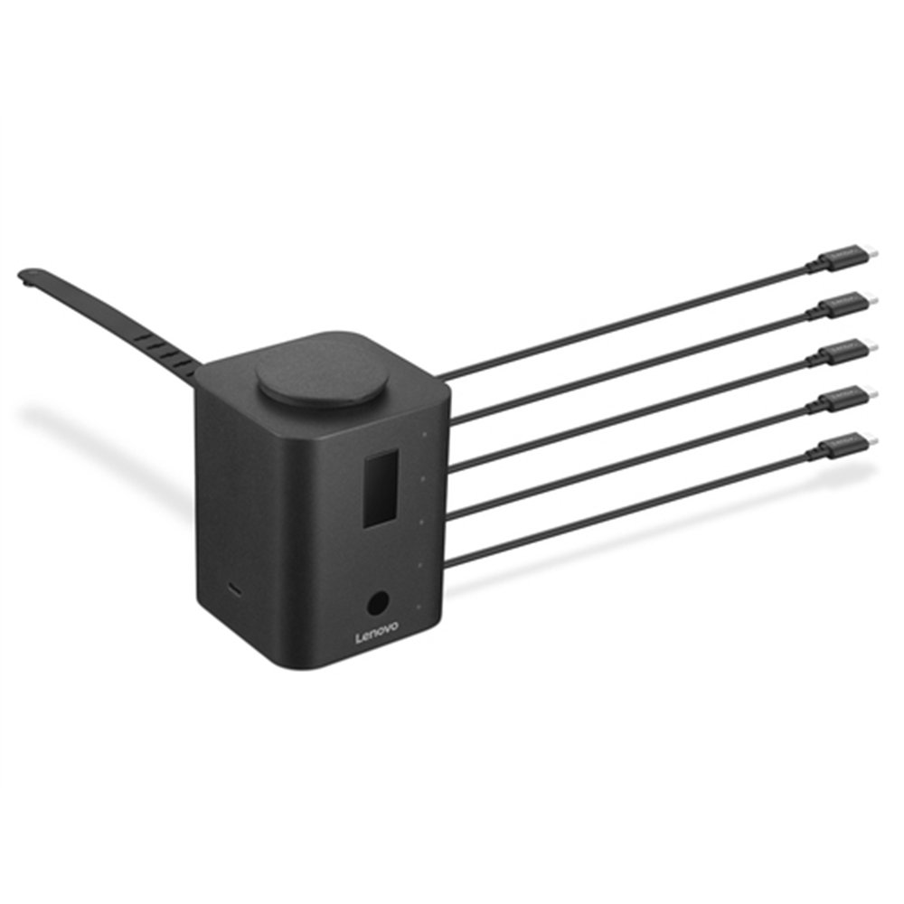 Lenovo 40G0SC65WW adaptateur de puissance & onduleur Intérieure 19 W Noir