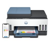 HP Smart Tank 7306 Sans fil All-in-One Couleur Imprimante, Impression recto-verso copieur, scanner