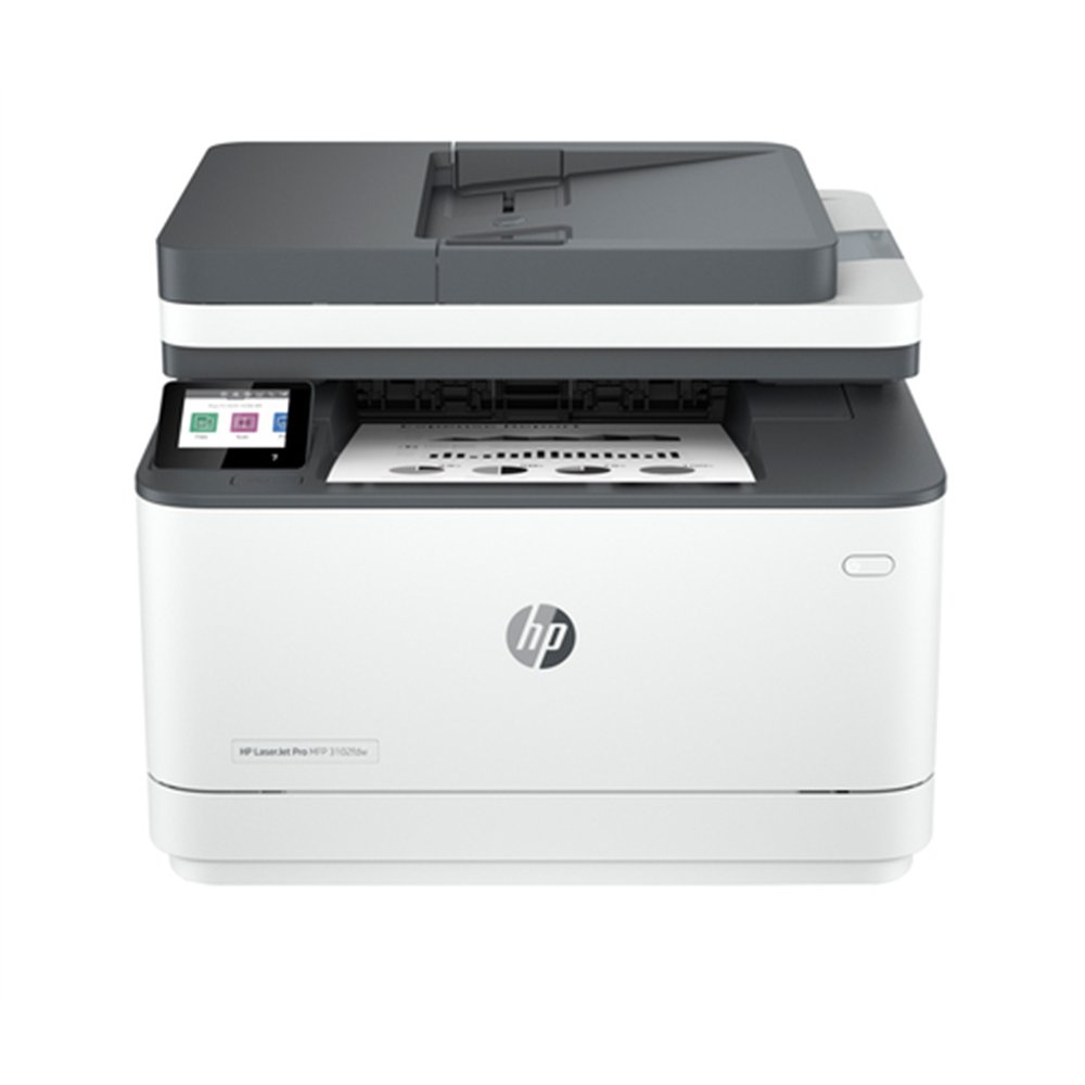 HP LaserJet Pro 3102fdw Sans fil Multifunction Noir et blanc Imprimante, Copieur, Scanner Recto verso