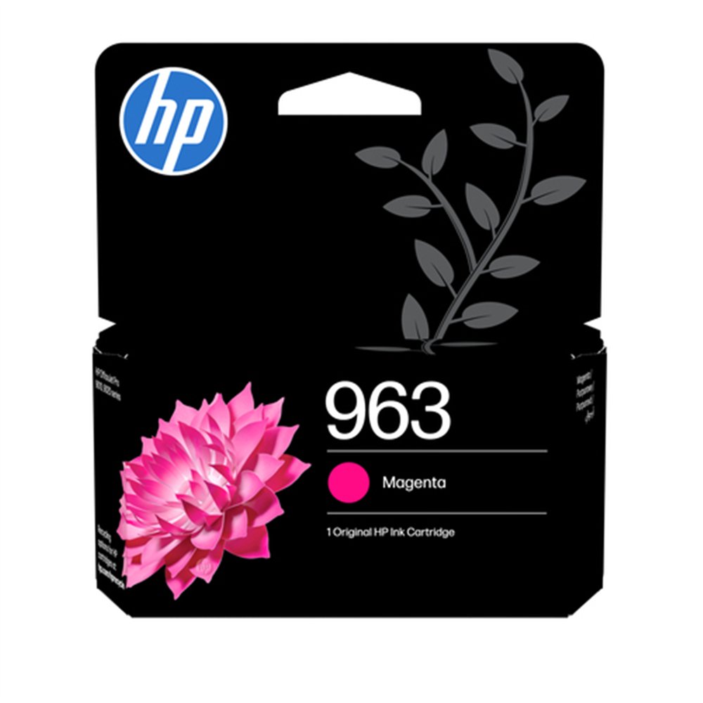 HP 963 Cartouche d'encre magenta authentique