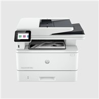 HP LaserJet Pro 4102fdw Sans fil Multifunction Noir et blanc Imprimante, Copieur, Scanner Recto verso