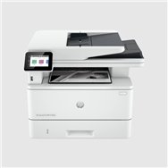 HP LaserJet Pro 4102fdw Sans fil Multifunction Noir et blanc Imprimante, Copieur, Scanner Recto verso