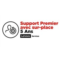Lenovo 5 Year Premier Support With Onsite 1 licence(s) 5 année(s)