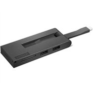 Lenovo 4XH1C12753 station d'accueil Avec fil USB 3.2 Gen 1 (3.1 Gen 1) Type-C Noir