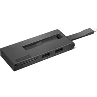 Lenovo 4XH1C12753 station d'accueil Avec fil USB 3.2 Gen 1 (3.1 Gen 1) Type-C Noir