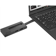 Lenovo 4XH1C12753 station d'accueil Avec fil USB 3.2 Gen 1 (3.1 Gen 1) Type-C Noir