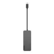 Lenovo 4X90X21427 station d'accueil USB 3.2 Gen 2 (3.1 Gen 2) Type-C Gris