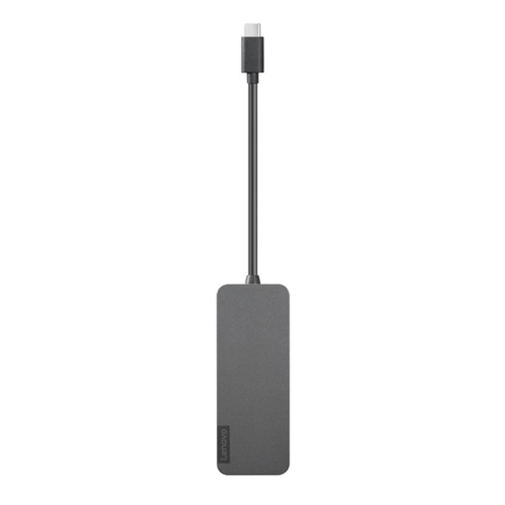 Lenovo 4X90X21427 station d'accueil USB 3.2 Gen 2 (3.1 Gen 2) Type-C Gris