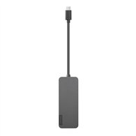 Lenovo 4X90X21427 station d'accueil USB 3.2 Gen 2 (3.1 Gen 2) Type-C Gris