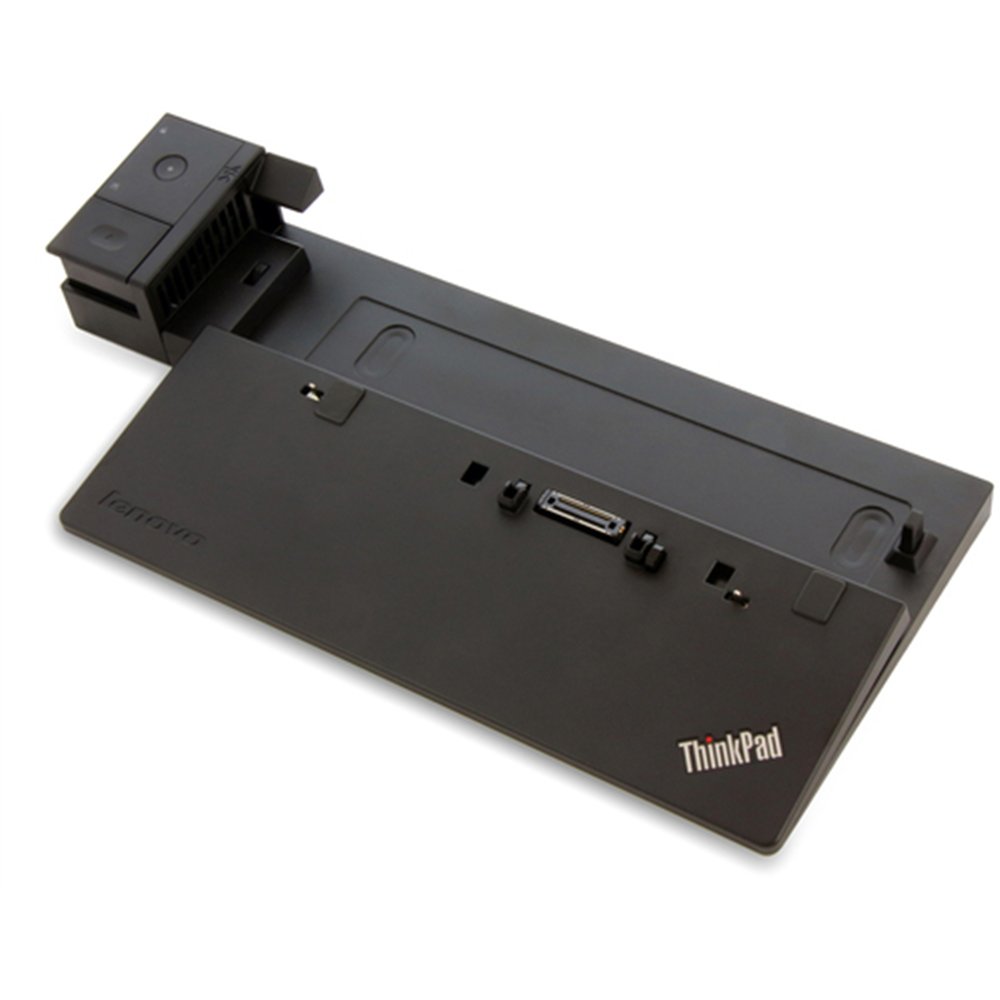 Lenovo ThinkPad Ultra Dock - 135W UK Avec fil USB 2.0 Noir