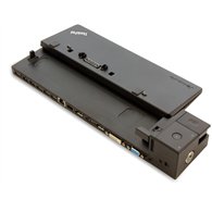 Lenovo ThinkPad Ultra Dock - 135W UK Avec fil USB 2.0 Noir