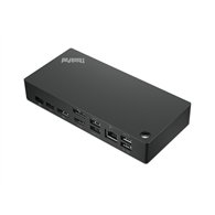 Lenovo 40AY0090CH station d'accueil Avec fil USB 3.2 Gen 1 (3.1 Gen 1) Type-C Noir