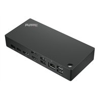 Lenovo ThinkPad Universal USB-C Dock Avec fil USB 3.2 Gen 1 (3.1 Gen 1) Type-C Noir