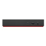 Lenovo ThinkPad Universal USB-C Dock Avec fil USB 3.2 Gen 1 (3.1 Gen 1) Type-C Noir