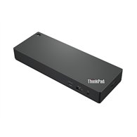 Lenovo ThinkPad Universal Thunderbolt 4 Avec fil Noir
