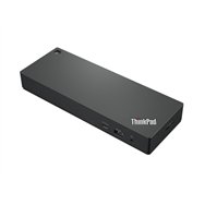 Lenovo ThinkPad Thunderbolt 4 WorkStation Avec fil Noir, Rouge