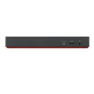 Lenovo ThinkPad Thunderbolt 4 WorkStation Avec fil Noir, Rouge
