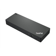 Lenovo 40B00300EU station d'accueil Avec fil Thunderbolt 4 Noir, Rouge