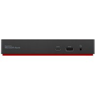 Lenovo ThinkPad Universal Thunderbolt 4 Smart Dock Avec fil Noir