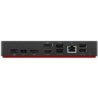 Lenovo ThinkPad Universal Thunderbolt 4 Smart Dock Avec fil Noir