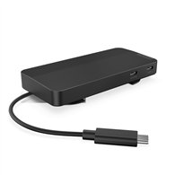 Lenovo 40B90000WW station d'accueil Avec fil USB 3.2 Gen 1 (3.1 Gen 1) Type-C Noir