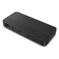 Lenovo 40B90100CH station d'accueil Avec fil USB 3.2 Gen 1 (3.1 Gen 1) Type-C Noir