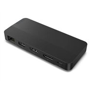 Lenovo 40B90100CH station d'accueil Avec fil USB 3.2 Gen 1 (3.1 Gen 1) Type-C Noir