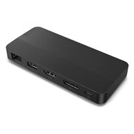 Lenovo 40B90100CH station d'accueil Avec fil USB 3.2 Gen 1 (3.1 Gen 1) Type-C Noir