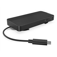Lenovo 40B90100CH station d'accueil Avec fil USB 3.2 Gen 1 (3.1 Gen 1) Type-C Noir