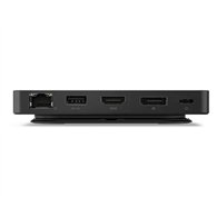 Lenovo 40B90100CH station d'accueil Avec fil USB 3.2 Gen 1 (3.1 Gen 1) Type-C Noir