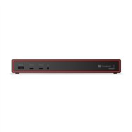 Lenovo ThinkPad Thunderbolt 5 Smart Dock 7500 Avec fil Noir