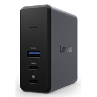Lenovo X9 Charging GaN Dock Avec fil USB 3.2 Gen 2 (3.1 Gen 2) Type-C Gris