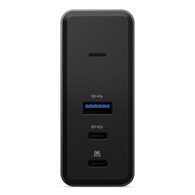Lenovo X9 Charging GaN Dock Avec fil USB 3.2 Gen 2 (3.1 Gen 2) Type-C Gris