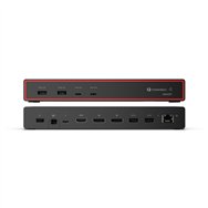 Lenovo ThinkPad Thunderbolt 4 Smart Dock Gen2 7500 Avec fil Noir