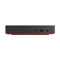 Lenovo ThinkSmart SmartDock Avec fil USB 3.2 Gen 2 (3.1 Gen 2) Type-C Noir