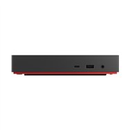 Lenovo ThinkSmart SmartDock Avec fil USB 3.2 Gen 2 (3.1 Gen 2) Type-C Noir