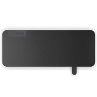 Lenovo 4X11N40212 station d'accueil Avec fil USB 3.2 Gen 1 (3.1 Gen 1) Type-C Noir