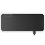Lenovo 4X11N40212 station d'accueil Avec fil USB 3.2 Gen 1 (3.1 Gen 1) Type-C Noir