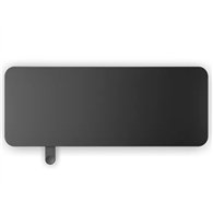 Lenovo 4X11N40212 station d'accueil Avec fil USB 3.2 Gen 1 (3.1 Gen 1) Type-C Noir